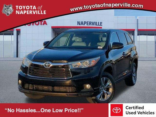used 2015 Toyota Highlander car, priced at $17,868