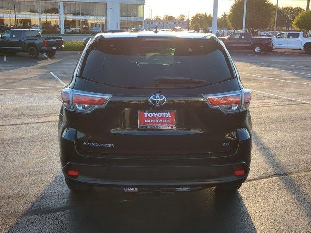 used 2015 Toyota Highlander car, priced at $17,868