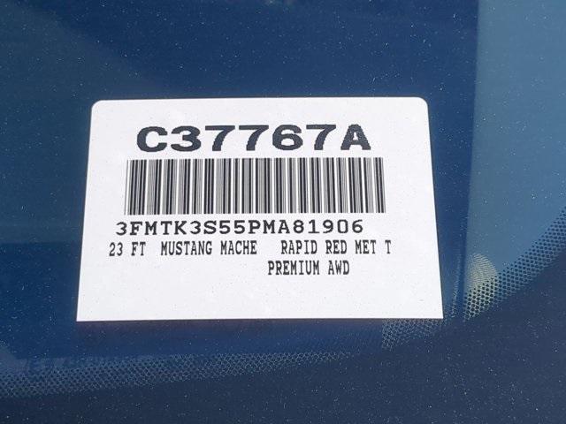 used 2023 Ford Mustang Mach-E car, priced at $30,684