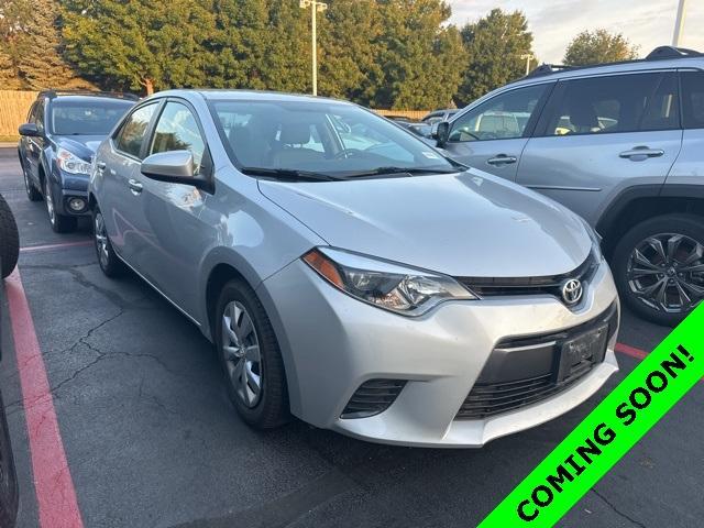 used 2015 Toyota Corolla car, priced at $15,988