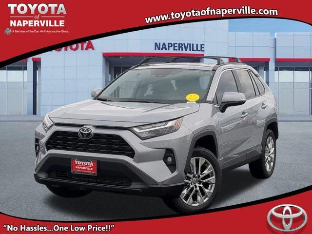 used 2025 Toyota RAV4 car