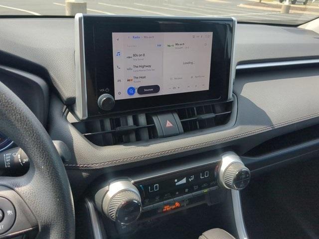 used 2023 Toyota RAV4 Hybrid car, priced at $33,578