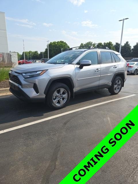 used 2023 Toyota RAV4 Hybrid car, priced at $34,290