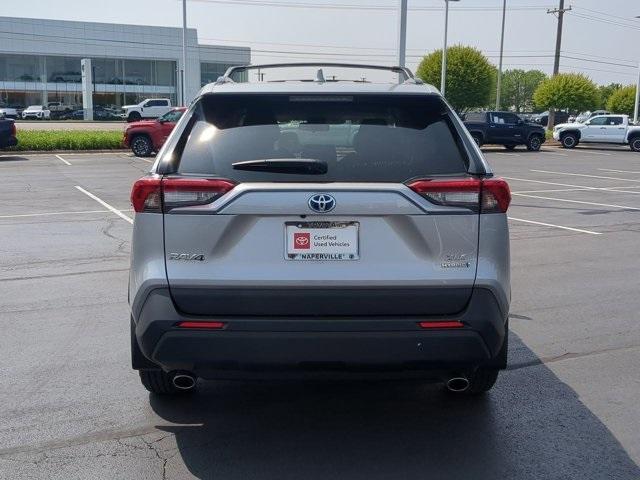 used 2023 Toyota RAV4 Hybrid car, priced at $33,578