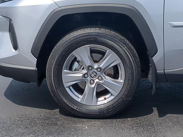 used 2023 Toyota RAV4 Hybrid car, priced at $33,578