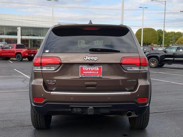 used 2021 Jeep Grand Cherokee car, priced at $23,793