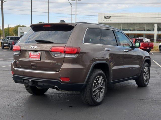 used 2021 Jeep Grand Cherokee car, priced at $23,793