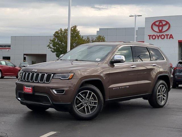 used 2021 Jeep Grand Cherokee car, priced at $23,793