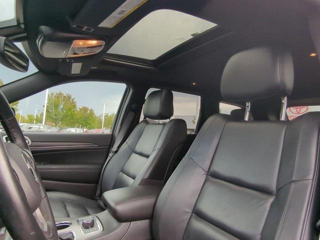 used 2021 Jeep Grand Cherokee car, priced at $23,793