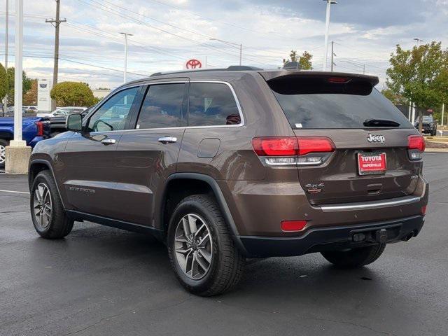 used 2021 Jeep Grand Cherokee car, priced at $23,793