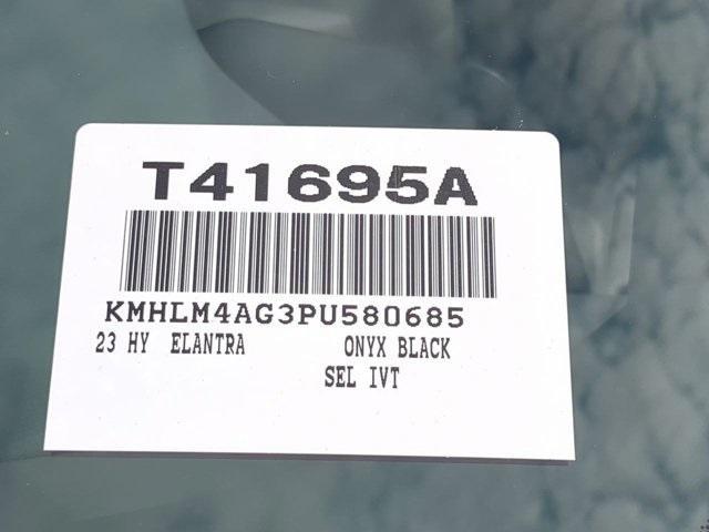 used 2023 Hyundai Elantra car, priced at $15,419