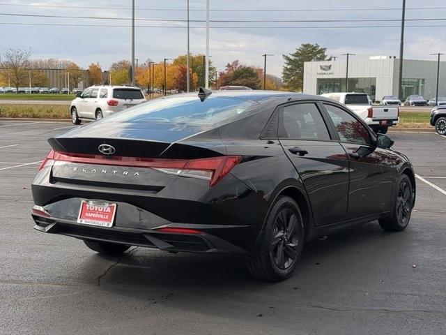 used 2023 Hyundai Elantra car, priced at $15,419