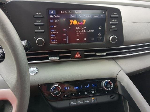 used 2023 Hyundai Elantra car, priced at $15,419