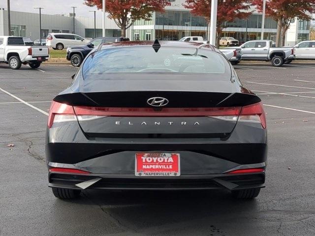 used 2023 Hyundai Elantra car, priced at $15,419