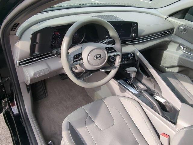 used 2023 Hyundai Elantra car, priced at $15,419