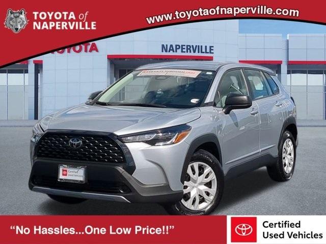 used 2024 Toyota Corolla Cross car, priced at $25,987