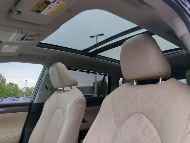 used 2021 Toyota Highlander Hybrid car, priced at $46,288