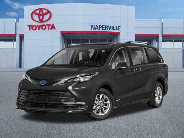 new 2025 Toyota Sienna car