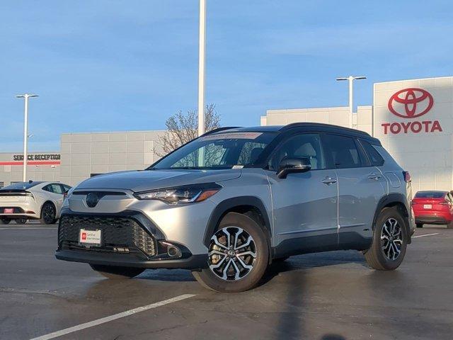 used 2024 Toyota Corolla Cross Hybrid car, priced at $32,998