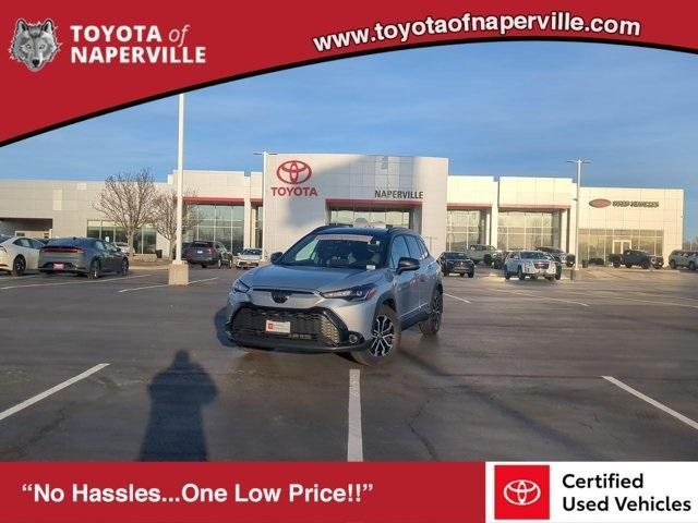 used 2024 Toyota Corolla Cross Hybrid car, priced at $32,998