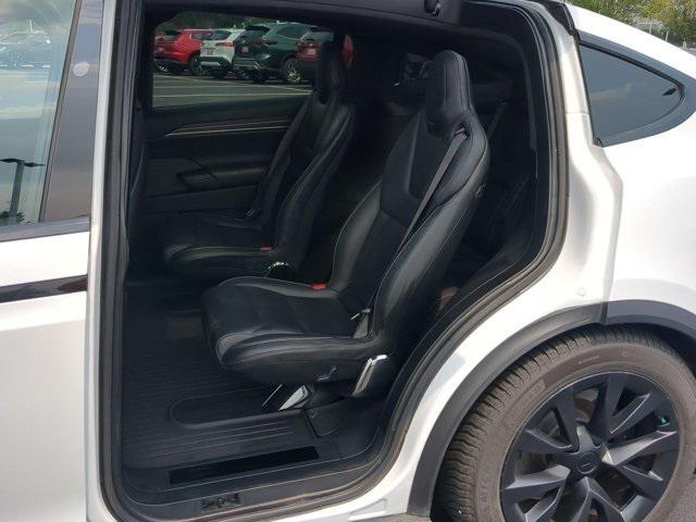 used 2022 Tesla Model X car, priced at $53,964