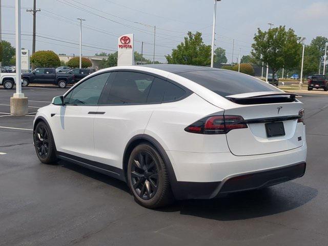used 2022 Tesla Model X car, priced at $53,964