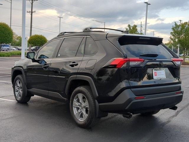 used 2025 Toyota RAV4 Hybrid car, priced at $39,530