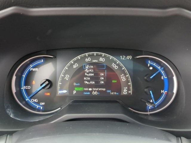 used 2025 Toyota RAV4 Hybrid car, priced at $39,530