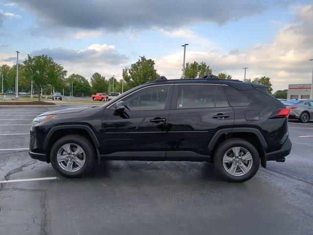 used 2025 Toyota RAV4 Hybrid car, priced at $39,530