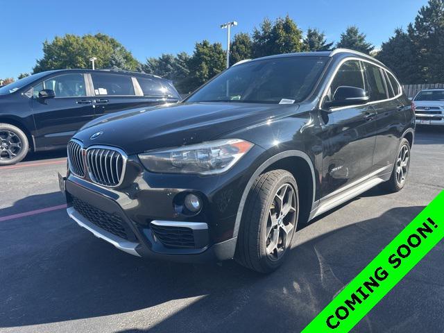 used 2018 BMW X1 car, priced at $13,701