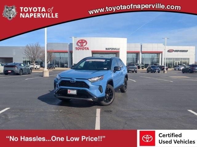 used 2024 Toyota RAV4 Hybrid car, priced at $41,342