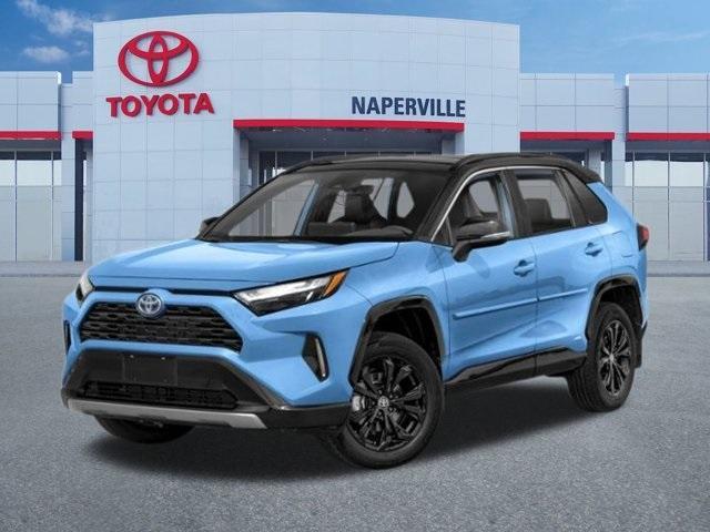 new 2024 Toyota RAV4 Hybrid car, priced at $40,998