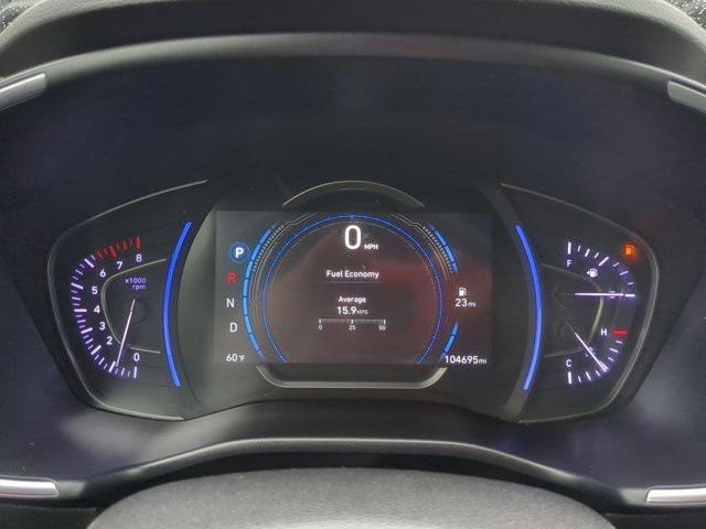 used 2019 Hyundai Santa Fe car, priced at $13,932