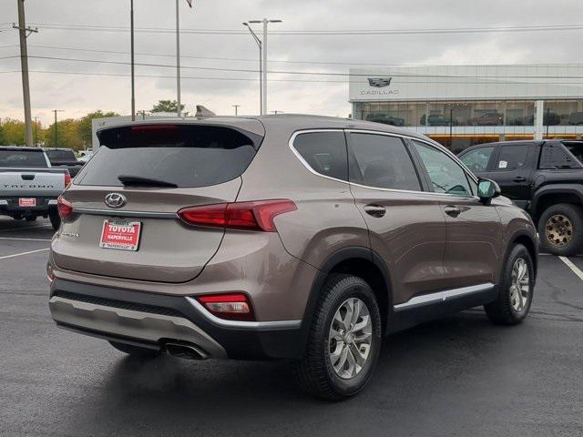 used 2019 Hyundai Santa Fe car, priced at $13,932