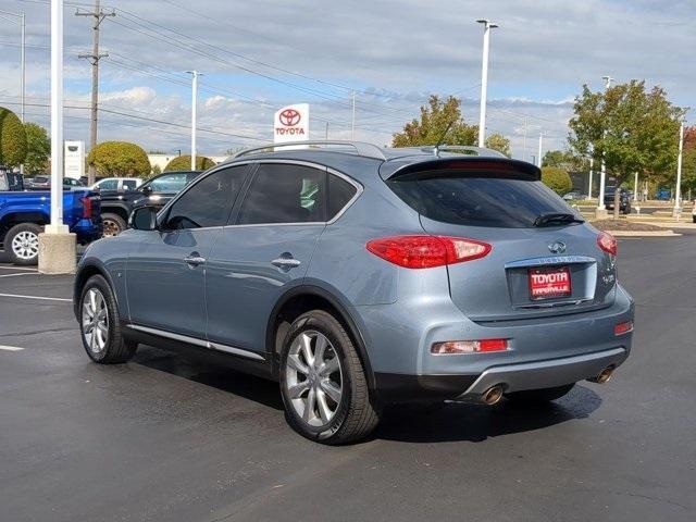 used 2017 INFINITI QX50 car, priced at $14,578