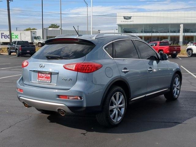 used 2017 INFINITI QX50 car, priced at $14,578