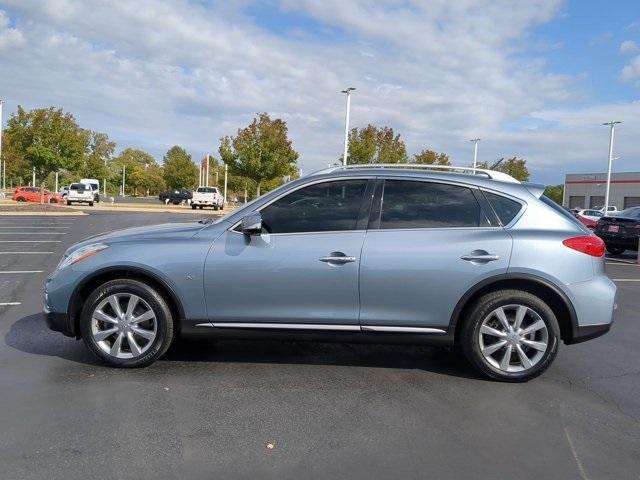 used 2017 INFINITI QX50 car, priced at $14,578