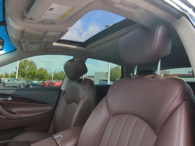 used 2017 INFINITI QX50 car, priced at $14,578