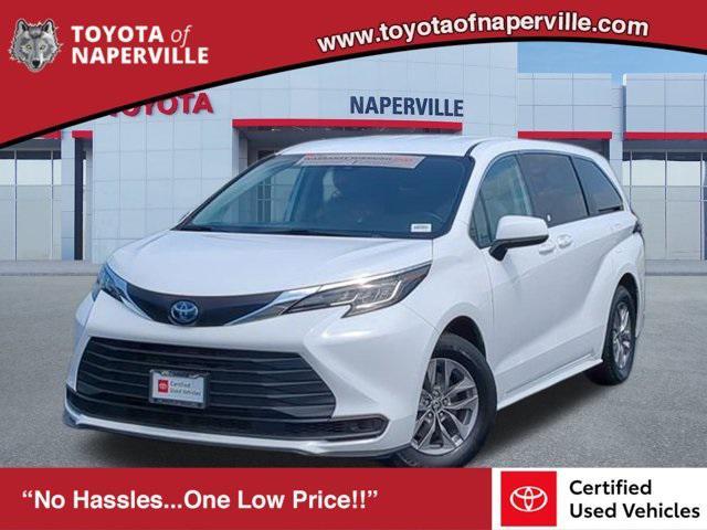 used 2023 Toyota Sienna car, priced at $39,397
