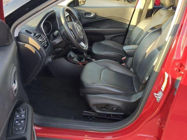 used 2019 Jeep Compass car, priced at $17,811