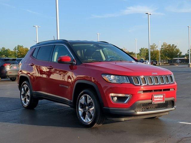 used 2019 Jeep Compass car, priced at $17,811