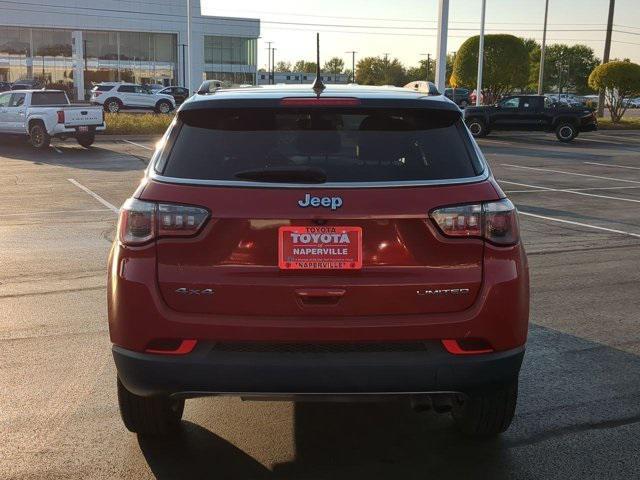used 2019 Jeep Compass car, priced at $17,811