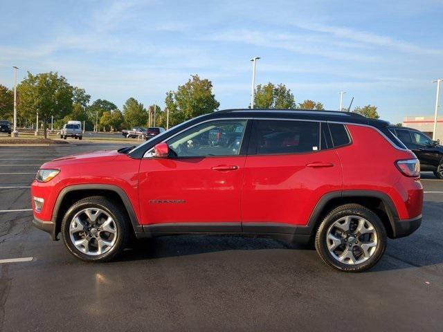 used 2019 Jeep Compass car, priced at $17,811