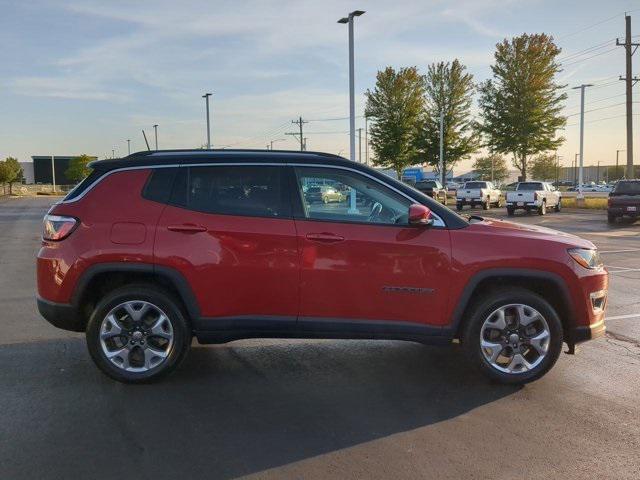 used 2019 Jeep Compass car, priced at $17,811