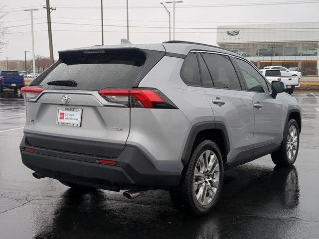 used 2019 Toyota RAV4 car, priced at $29,998