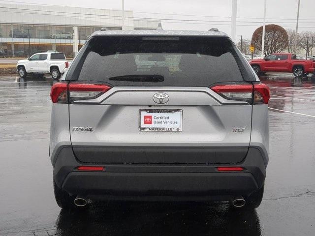 used 2019 Toyota RAV4 car, priced at $29,998