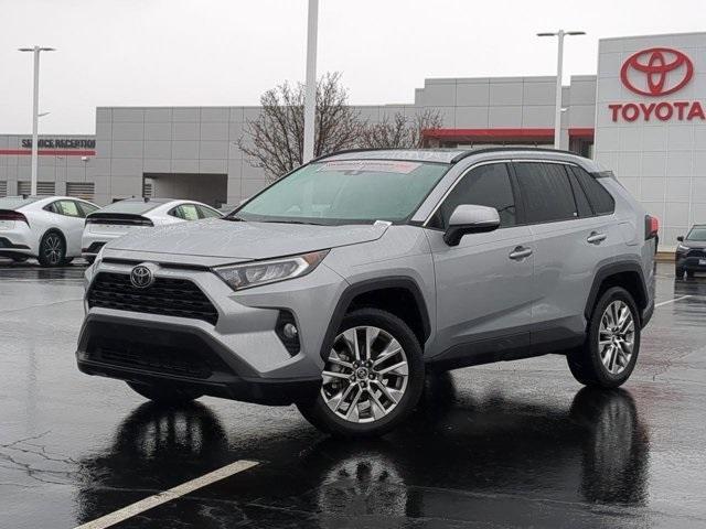 used 2019 Toyota RAV4 car, priced at $29,998