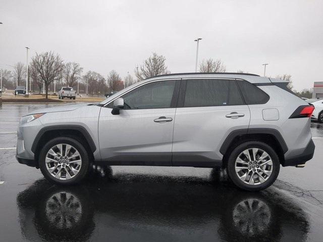 used 2019 Toyota RAV4 car, priced at $29,998