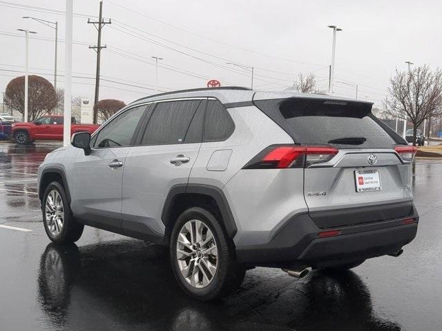 used 2019 Toyota RAV4 car, priced at $29,998