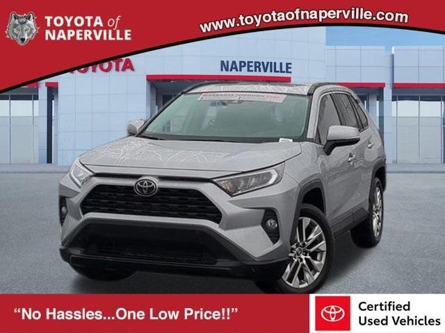 used 2019 Toyota RAV4 car, priced at $29,998